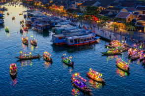 THE CENTRAL AND SOUTH VIET NAM 6D5N