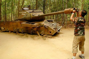 Cu Chi Tunnels - Half Day